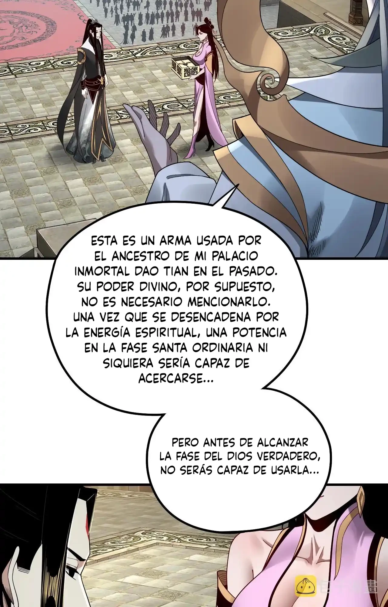 El Villano Del Destino Capítulo 52 - Page 53