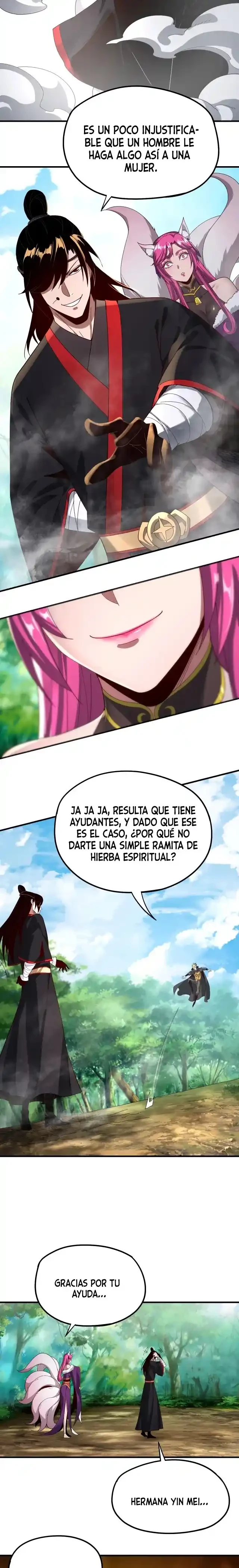 El Villano Del Destino Capítulo 56 - Page 9