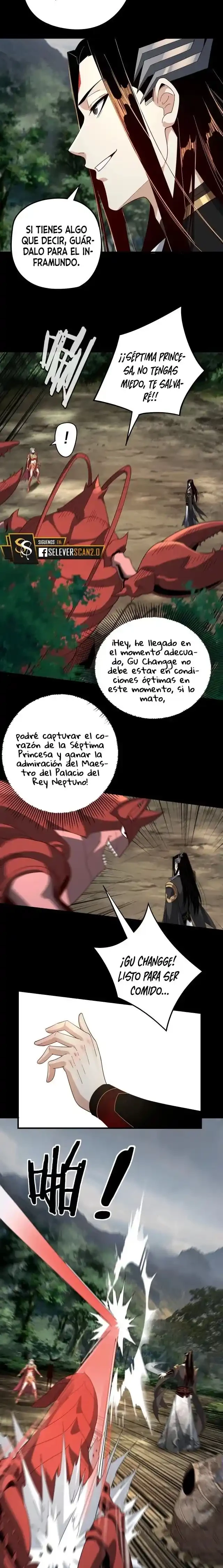El Villano Del Destino Capítulo 58 - Page 7