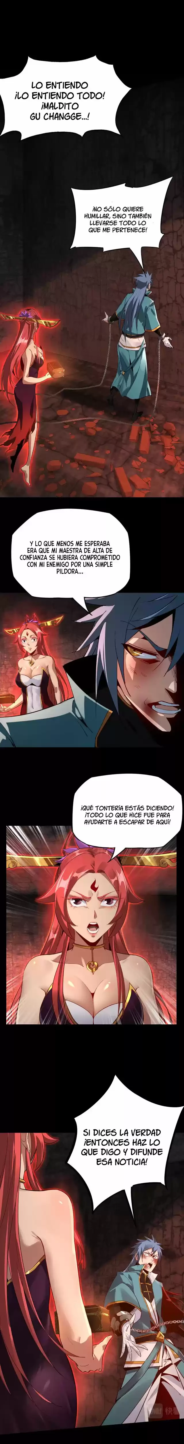 El Villano Del Destino Capítulo 6 - Page 2