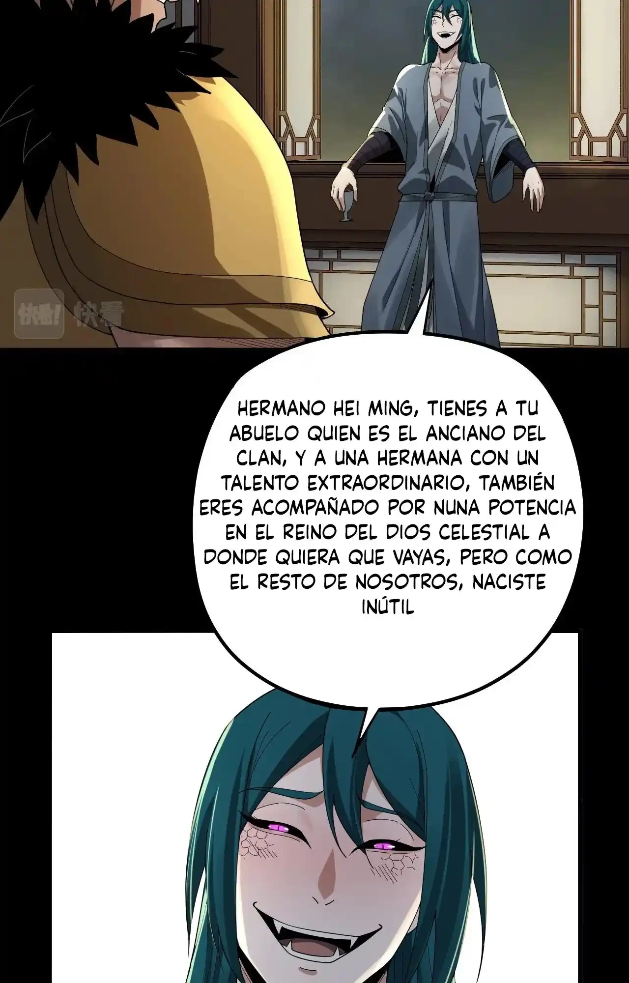 El Villano Del Destino Capítulo 61 - Page 33