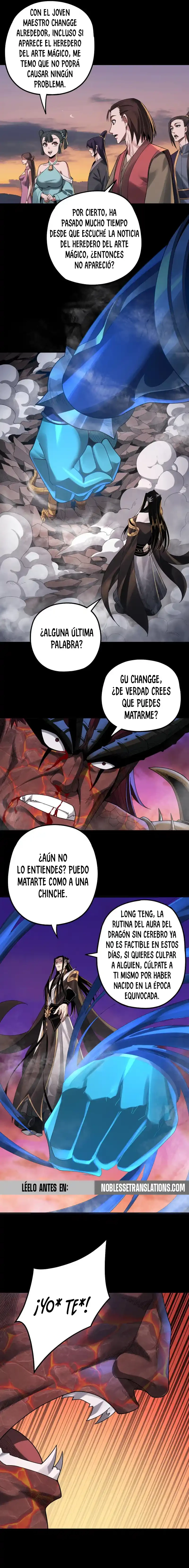 El Villano Del Destino Capítulo 64 - Page 7