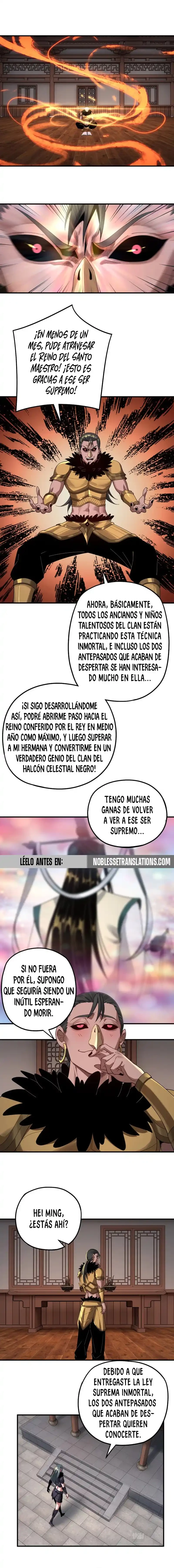 El Villano Del Destino Capítulo 67 - Page 3