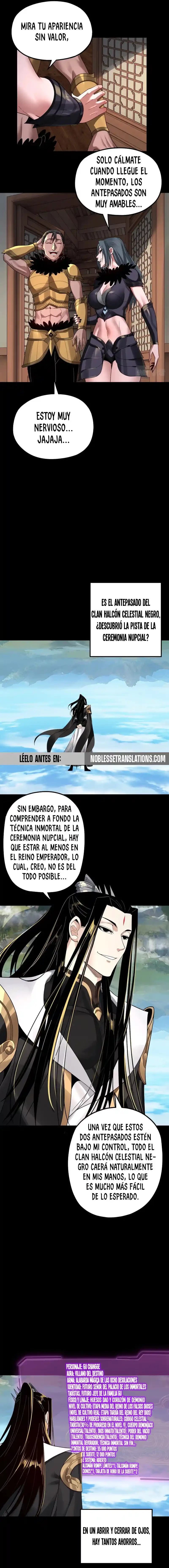 El Villano Del Destino Capítulo 67 - Page 5