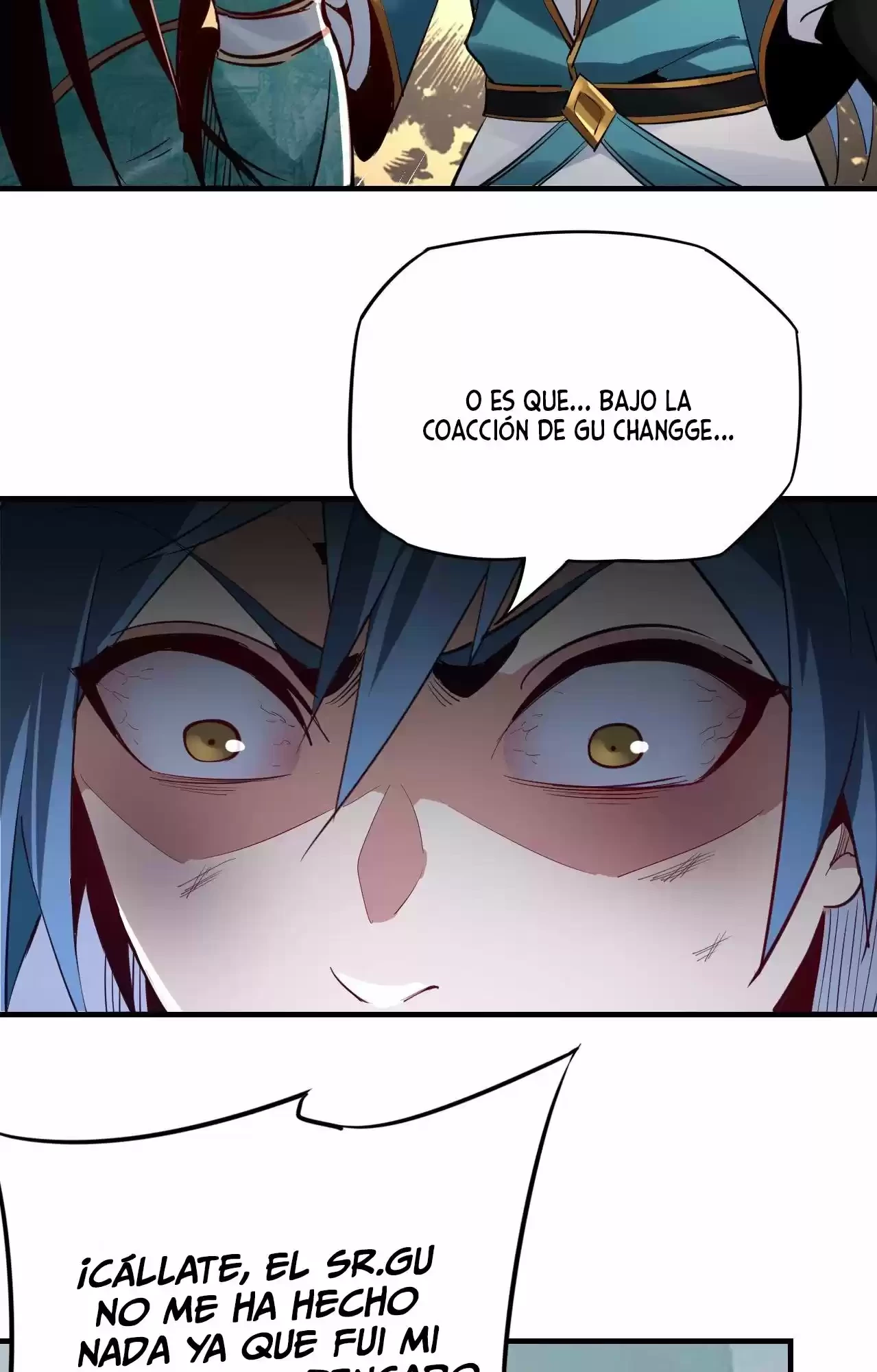 El Villano Del Destino Capítulo 7 - Page 12