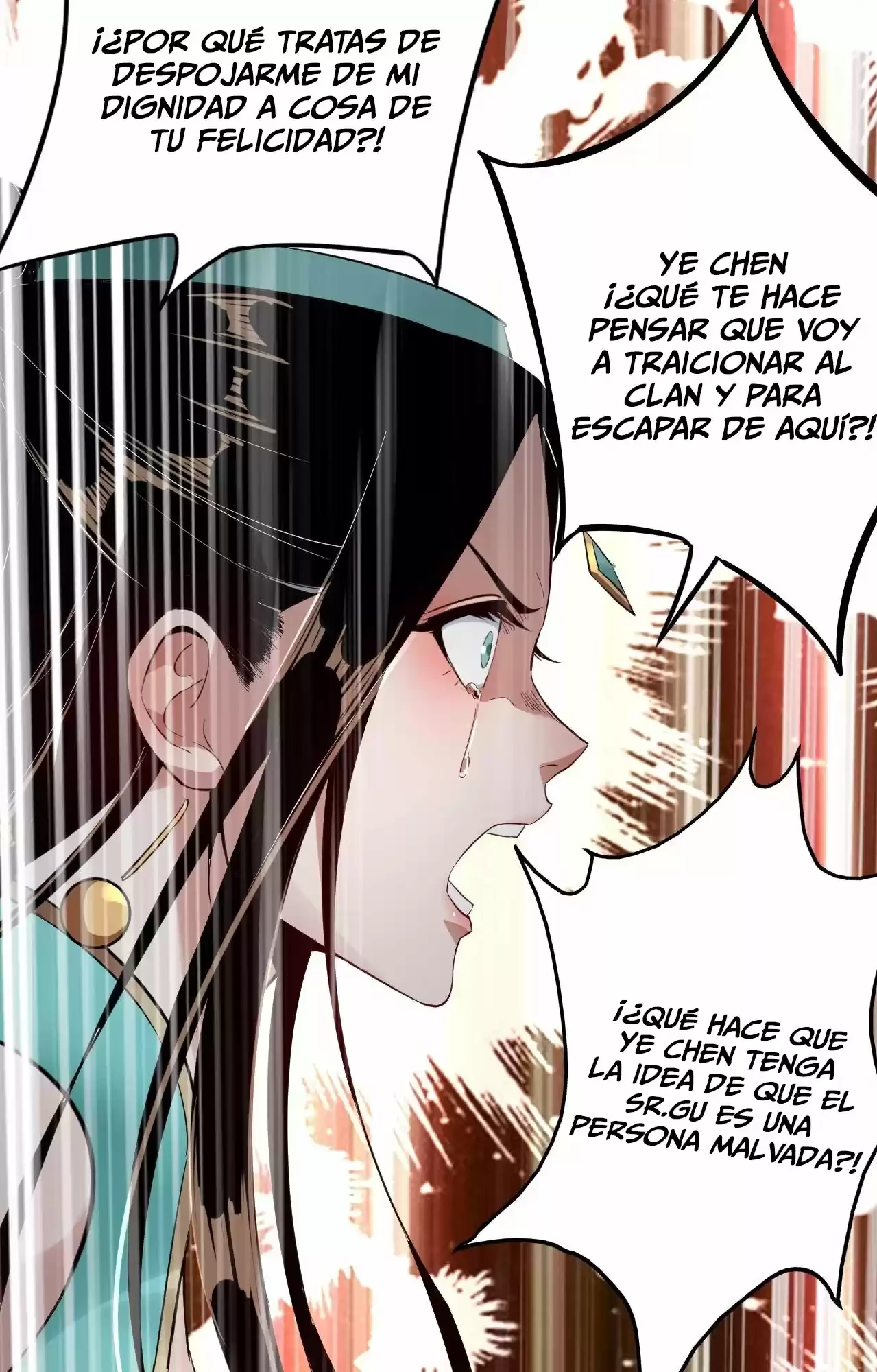 El Villano Del Destino Capítulo 7 - Page 15