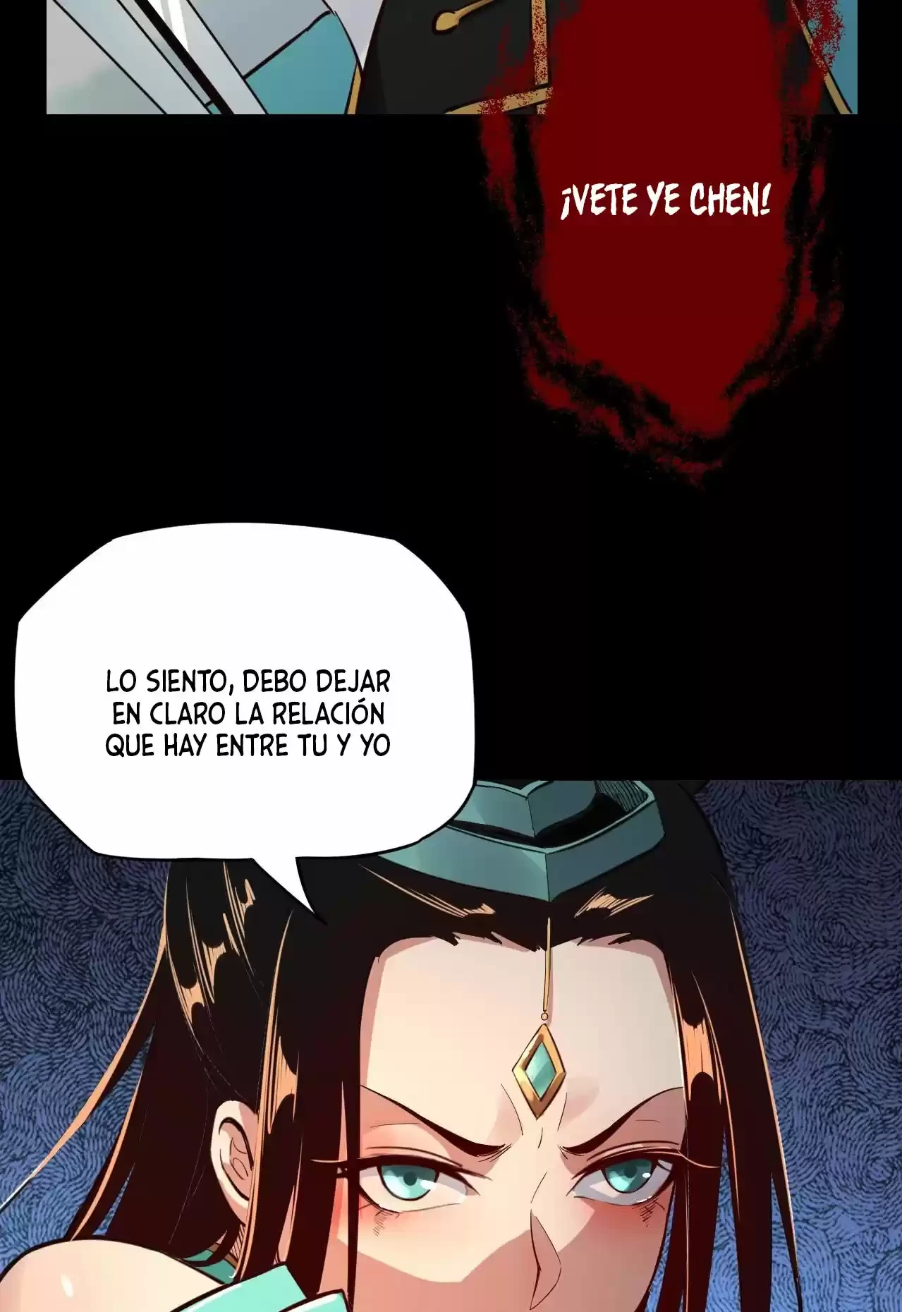El Villano Del Destino Capítulo 7 - Page 28