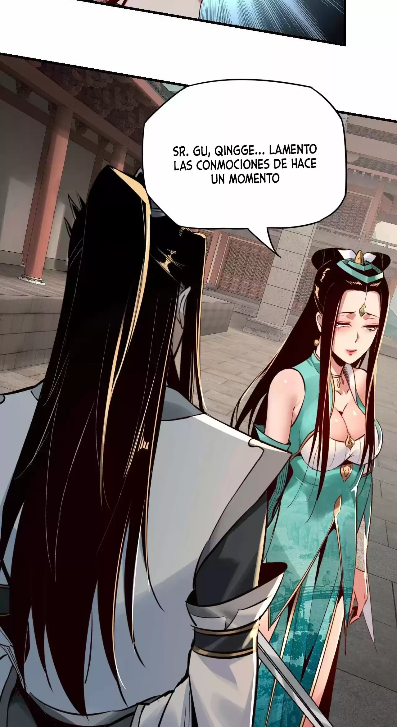 El Villano Del Destino Capítulo 7 - Page 35