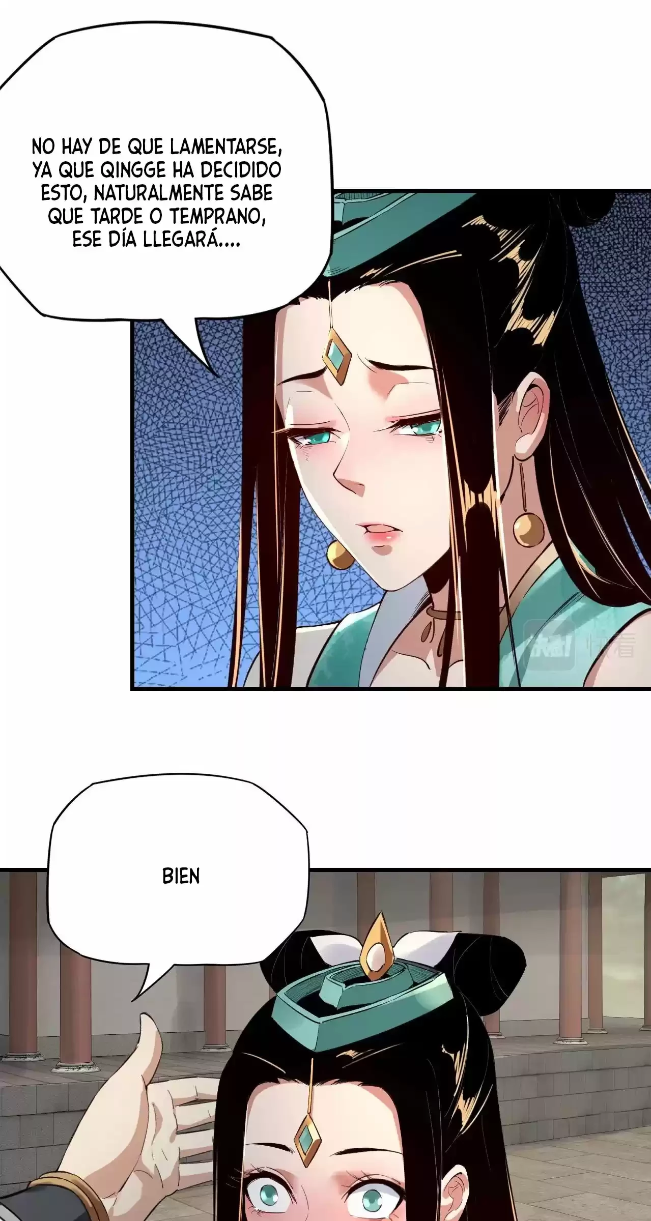 El Villano Del Destino Capítulo 7 - Page 37