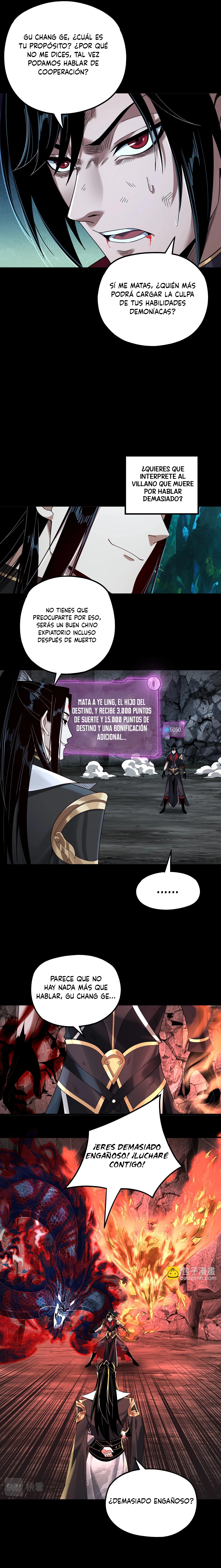 El Villano Del Destino Capítulo 71 - Page 3