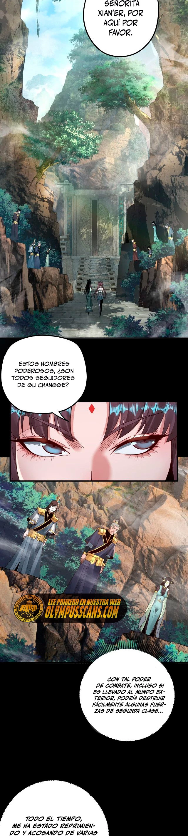 El Villano Del Destino Capítulo 74 - Page 3
