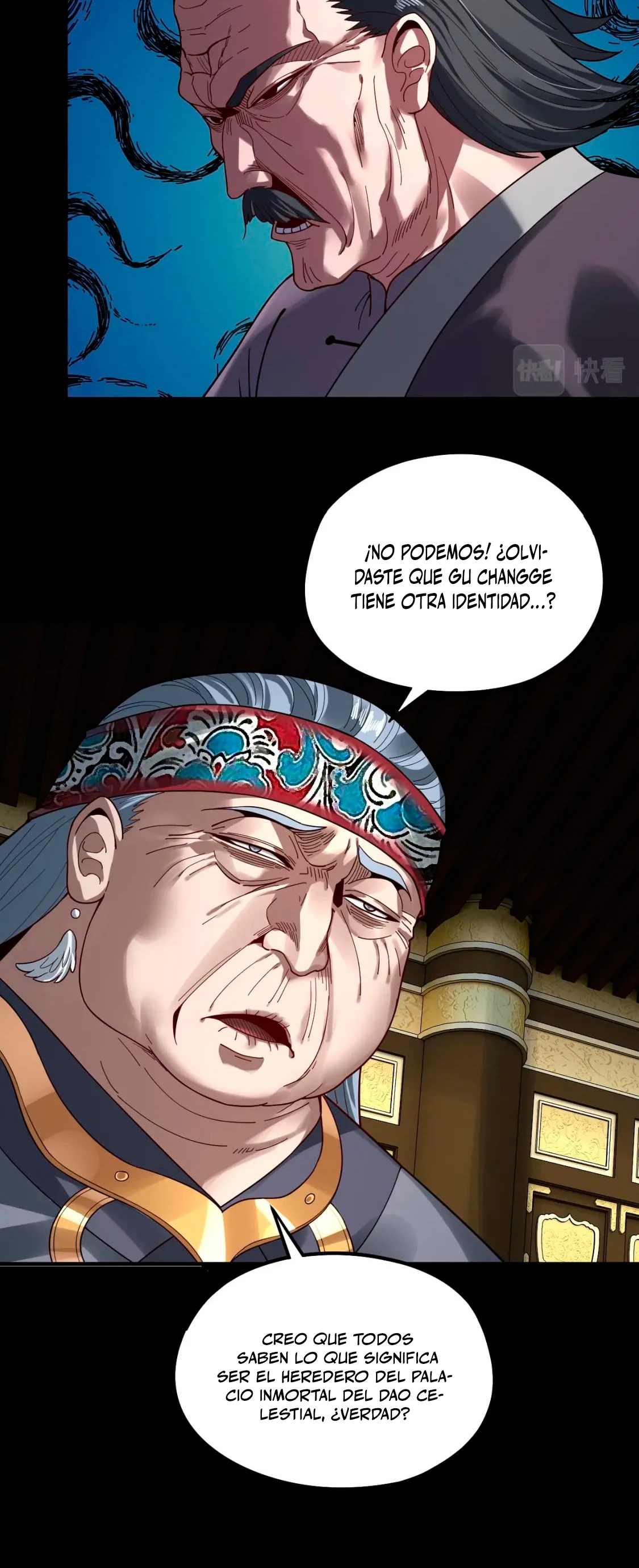 El Villano Del Destino Capítulo 76 - Page 36