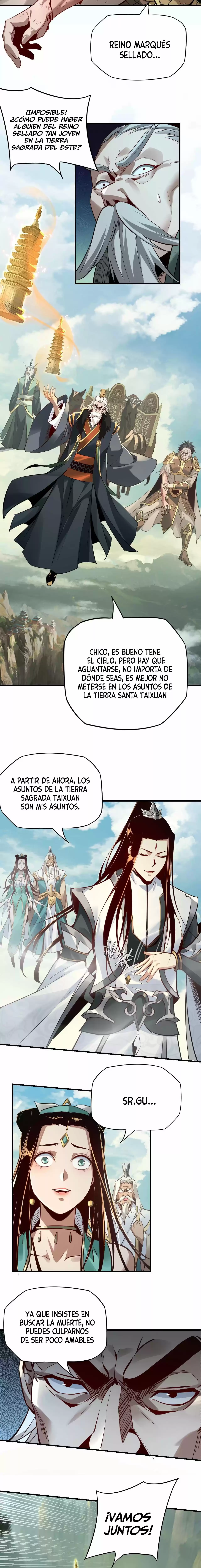 El Villano Del Destino Capítulo 8 - Page 5