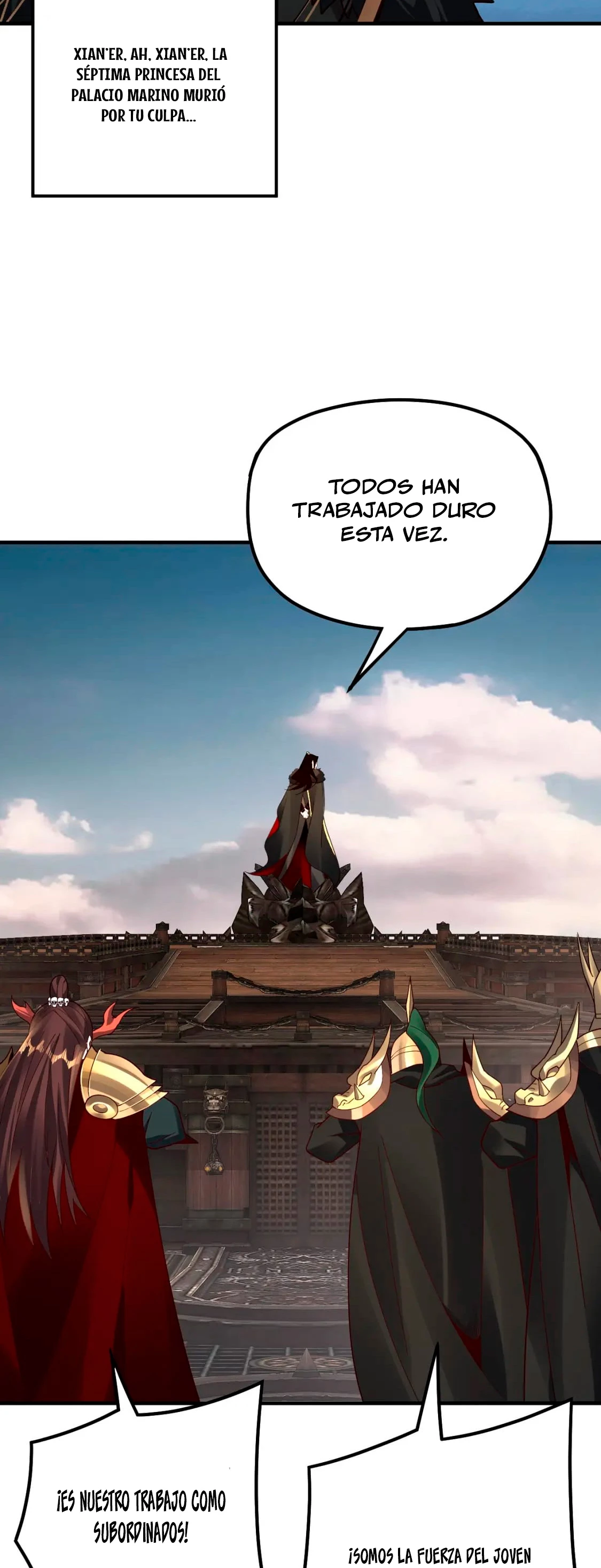 El Villano Del Destino Capítulo 83 - Page 30