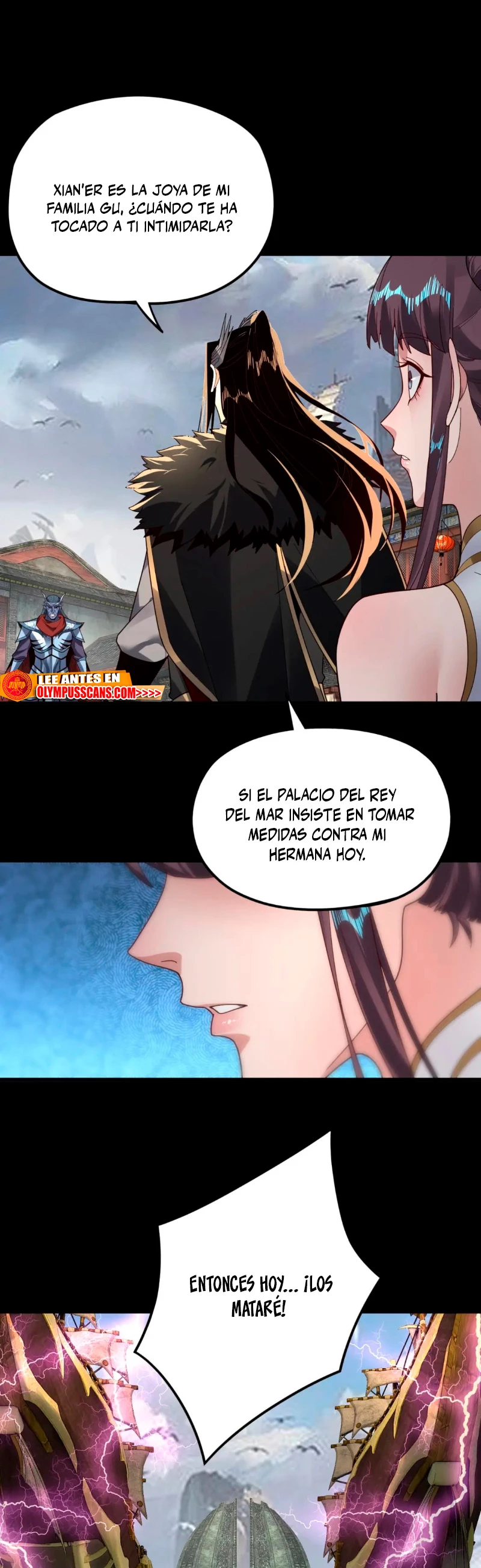 El Villano Del Destino Capítulo 85 - Page 11