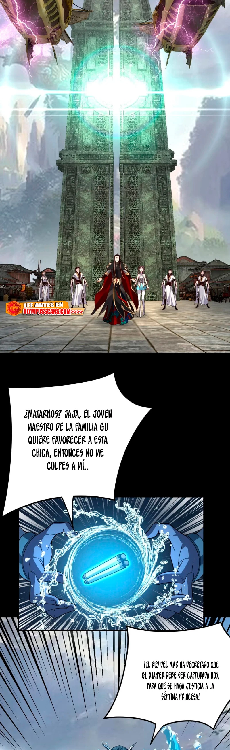 El Villano Del Destino Capítulo 85 - Page 12