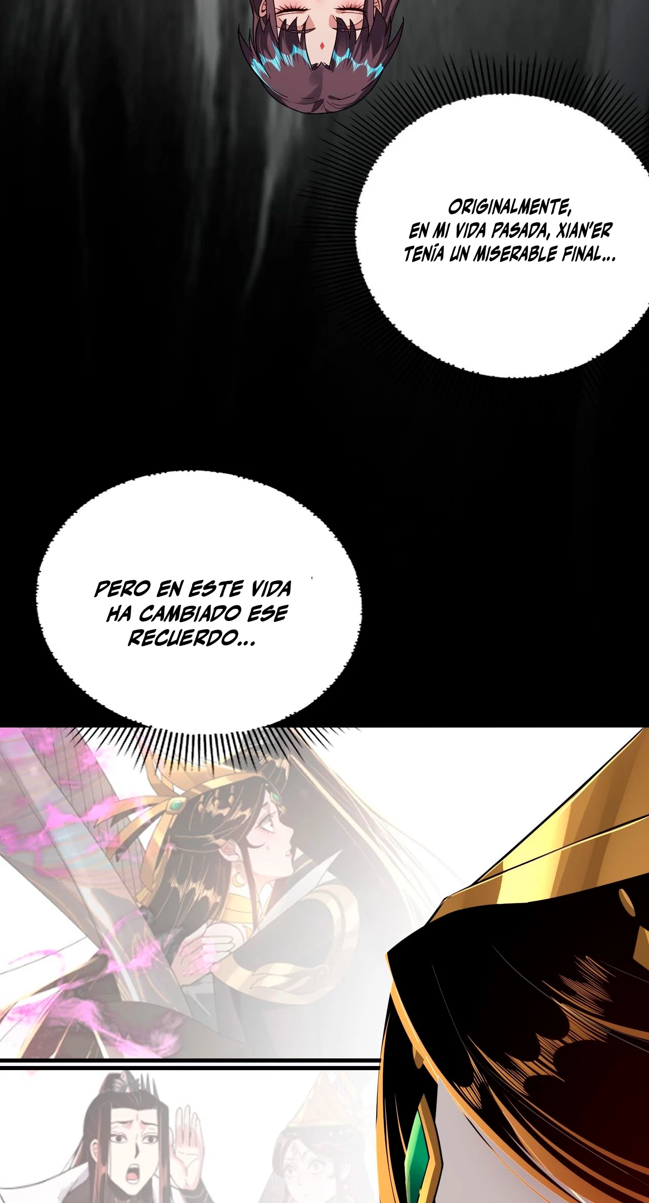 El Villano Del Destino Capítulo 86 - Page 36