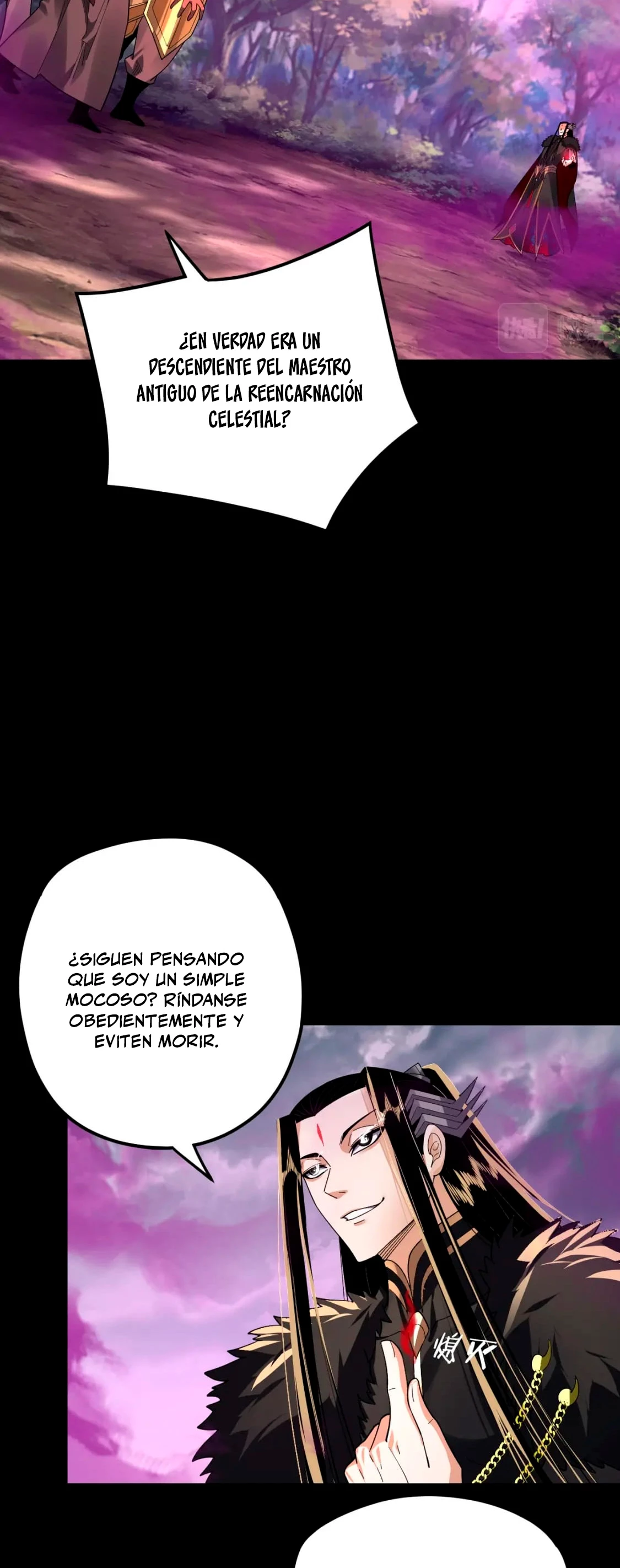 El Villano Del Destino Capítulo 87 - Page 8