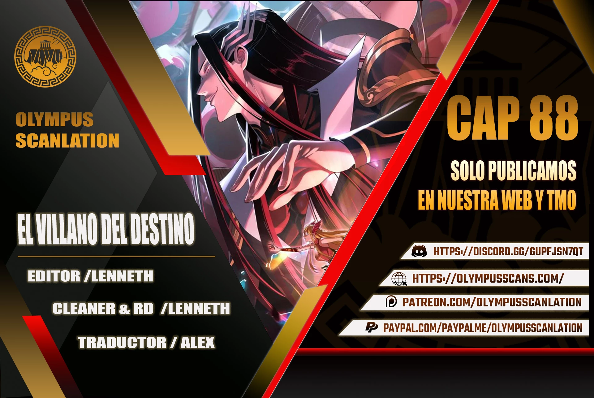 El Villano Del Destino Capítulo 88 - Page 1