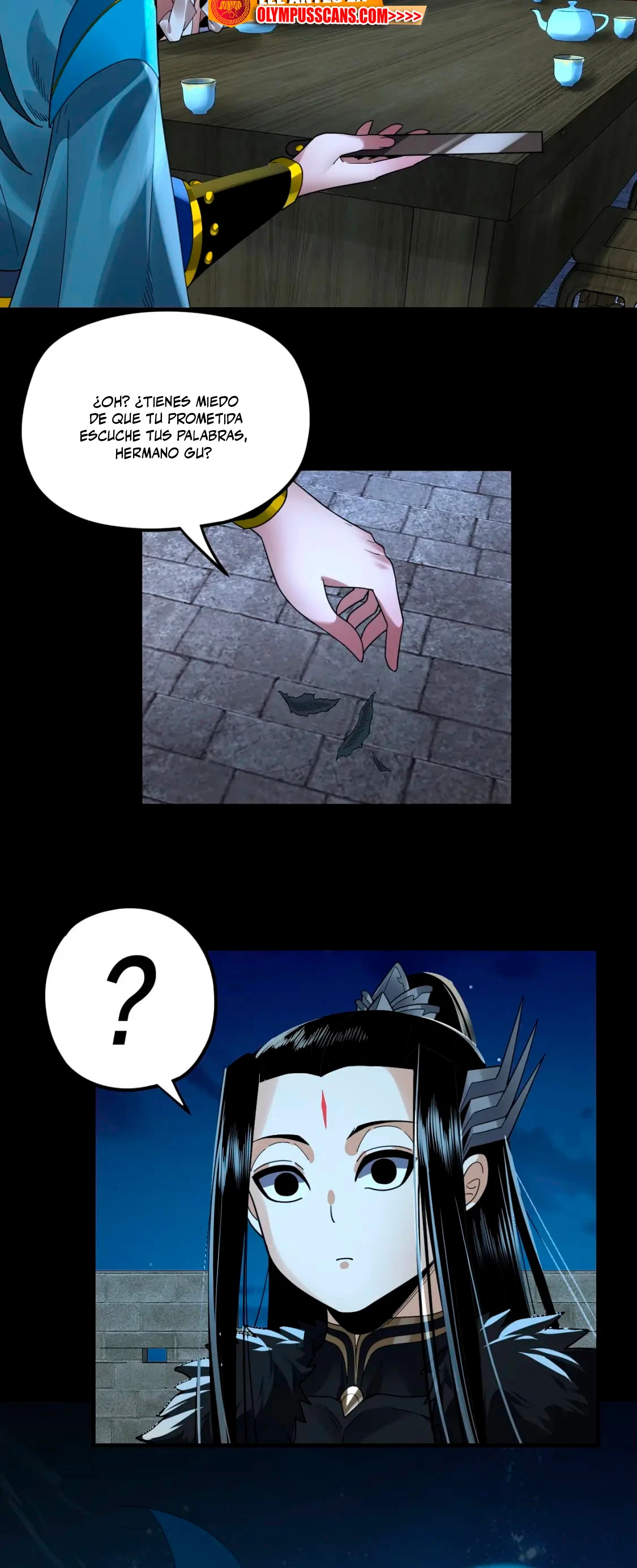 El Villano Del Destino Capítulo 89 - Page 35