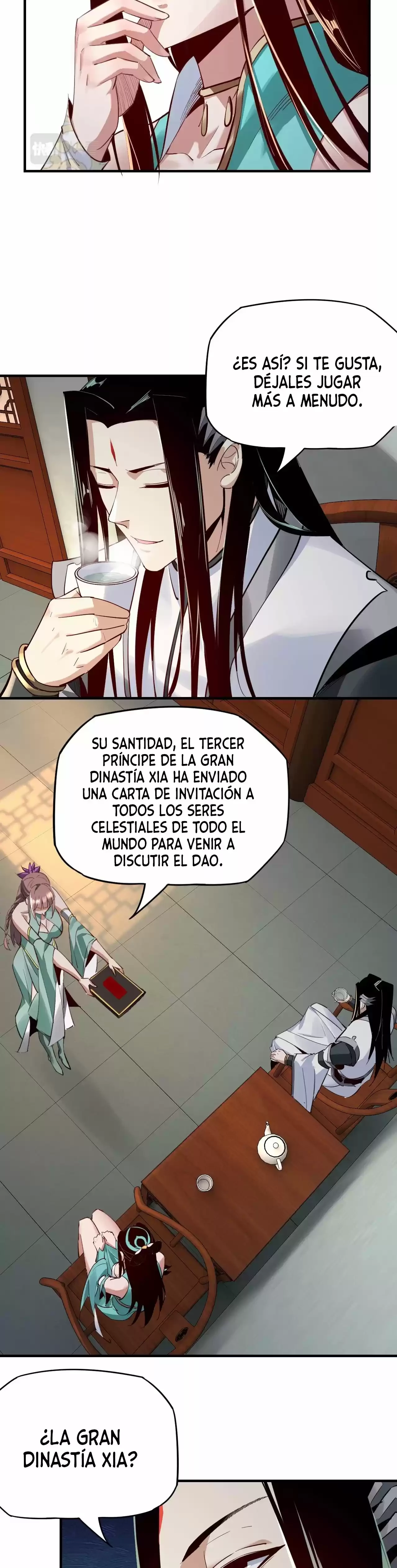 El Villano Del Destino Capítulo 9 - Page 10