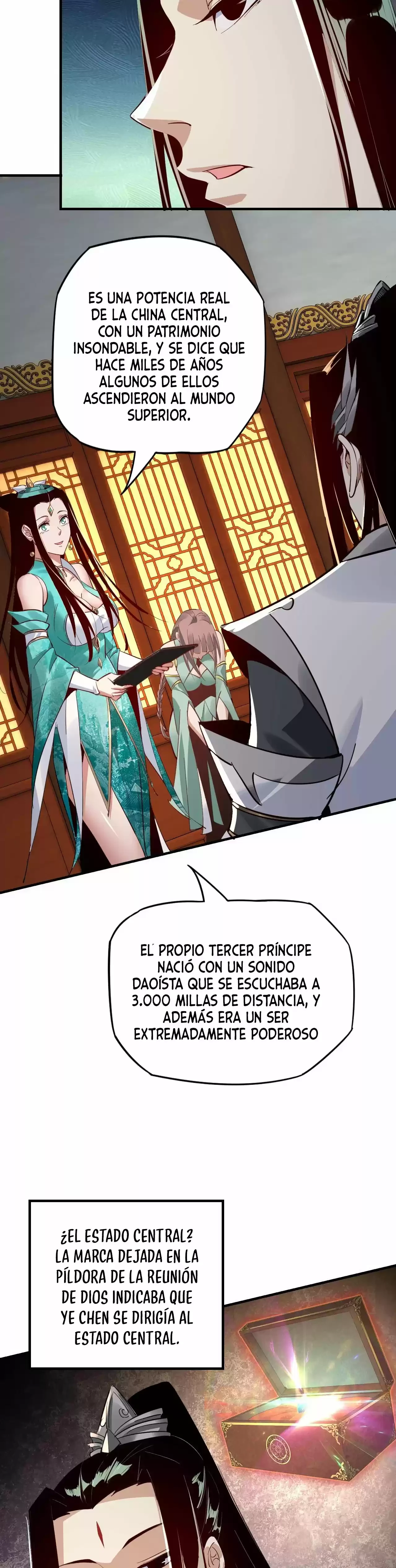 El Villano Del Destino Capítulo 9 - Page 11