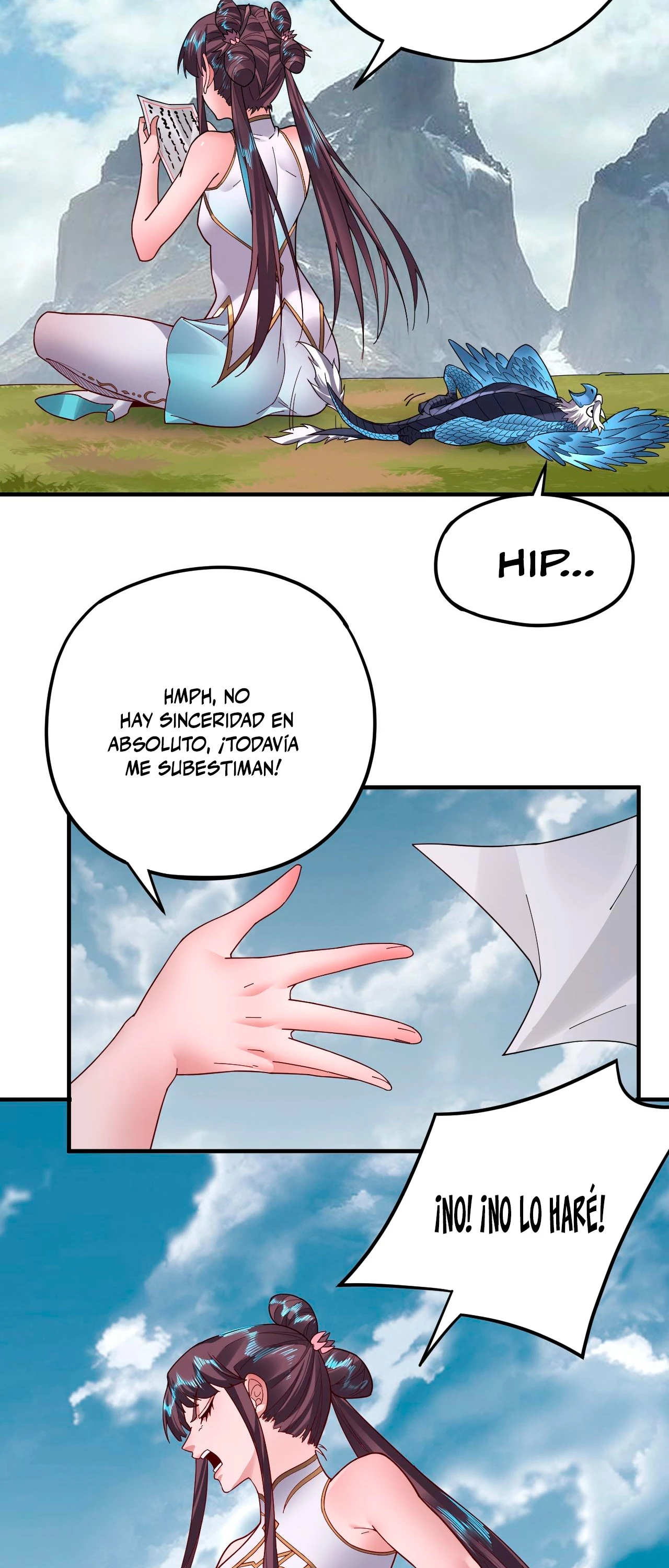 El Villano Del Destino Capítulo 90 - Page 32