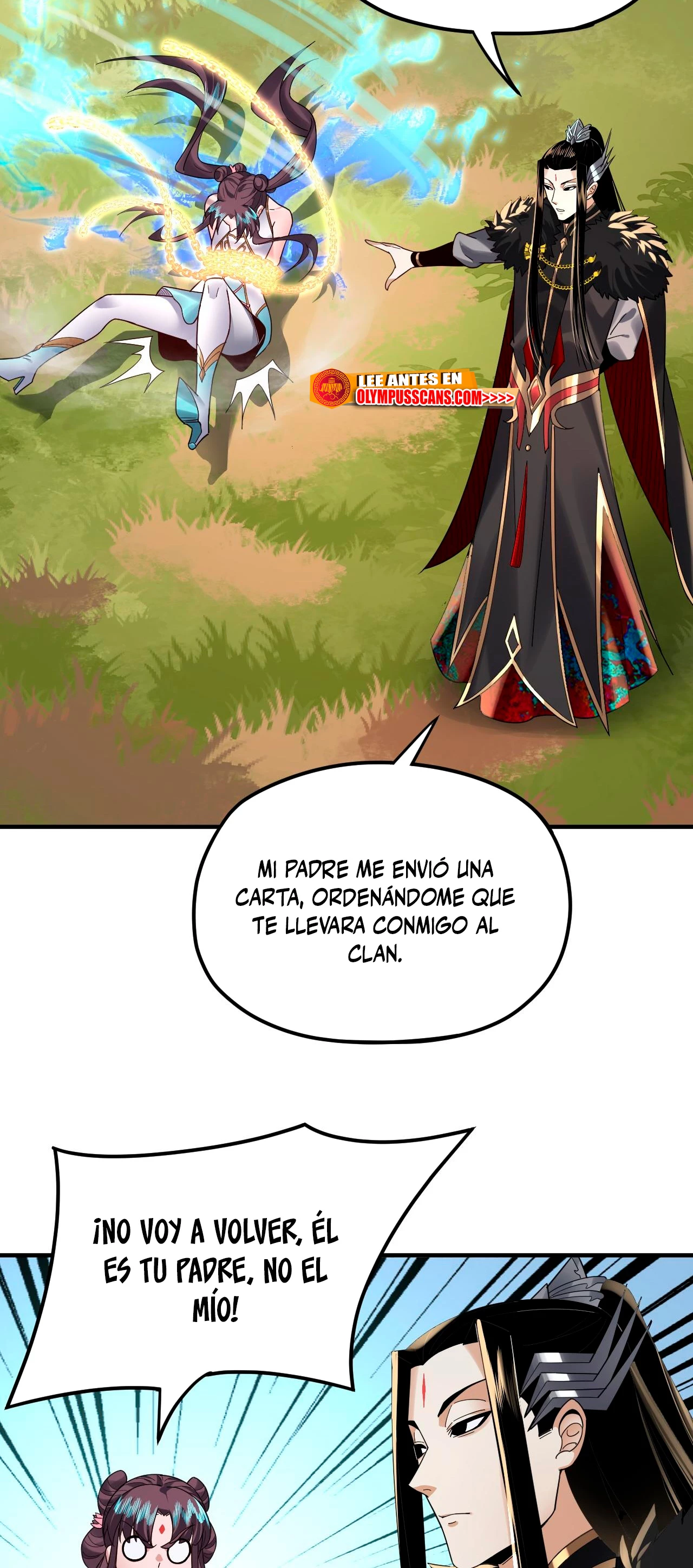 El Villano Del Destino Capítulo 90 - Page 37