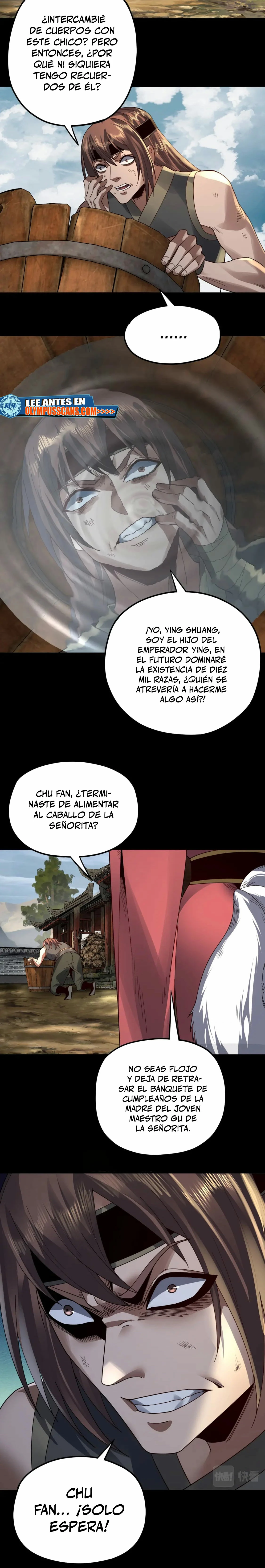 El Villano Del Destino Capítulo 91 - Page 4