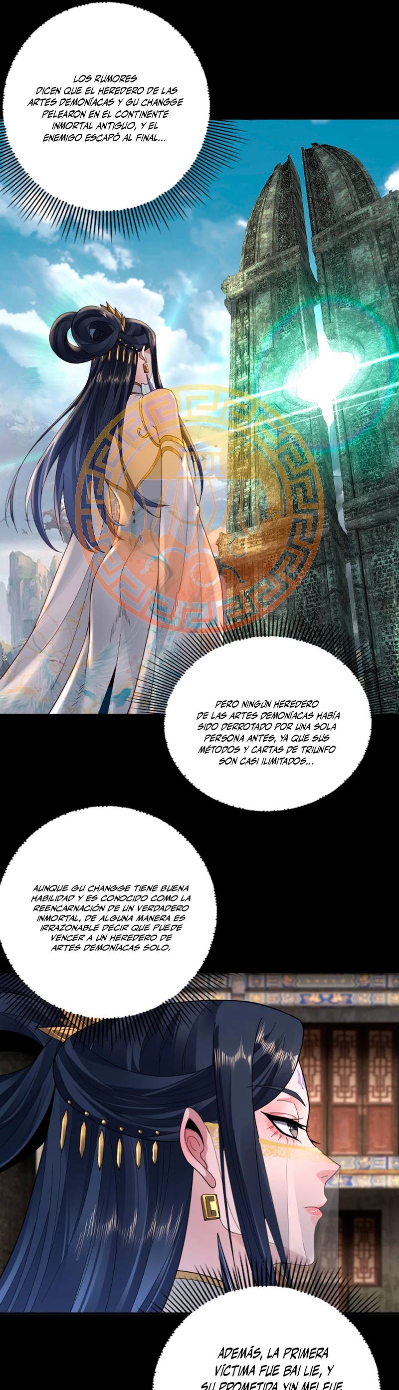 El Villano Del Destino Capítulo 92 - Page 3