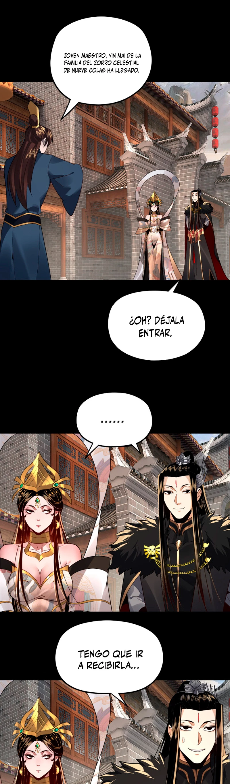 El Villano Del Destino Capítulo 93 - Page 3