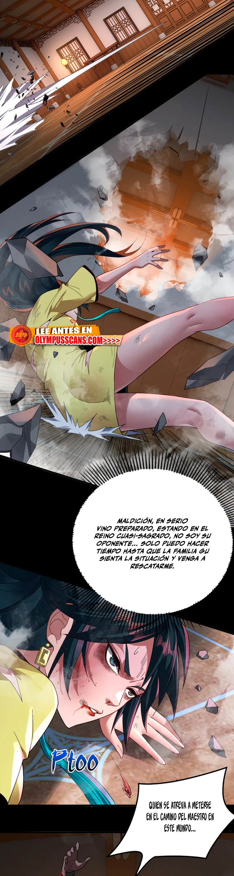 El Villano Del Destino Capítulo 94 - Page 14