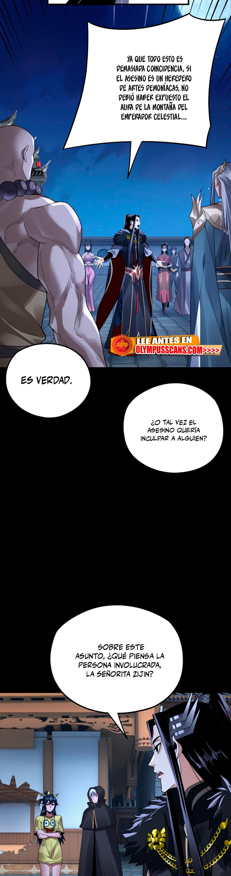 El Villano Del Destino Capítulo 96 - Page 6