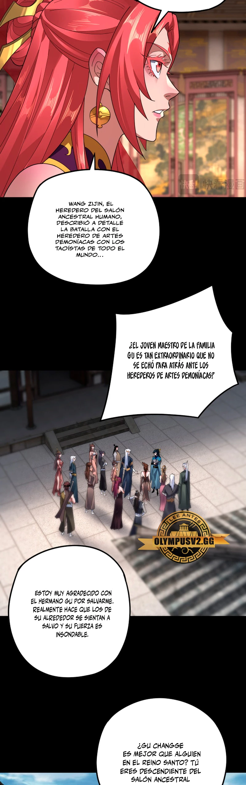 El Villano Del Destino Capítulo 98 - Page 24