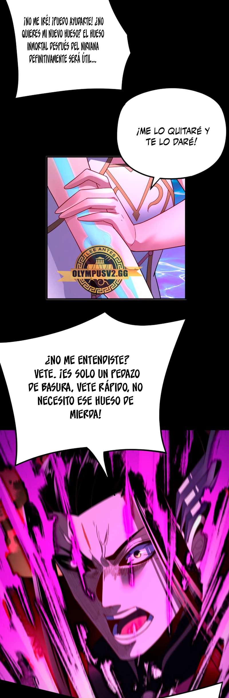El Villano Del Destino Capítulo 98 - Page 6