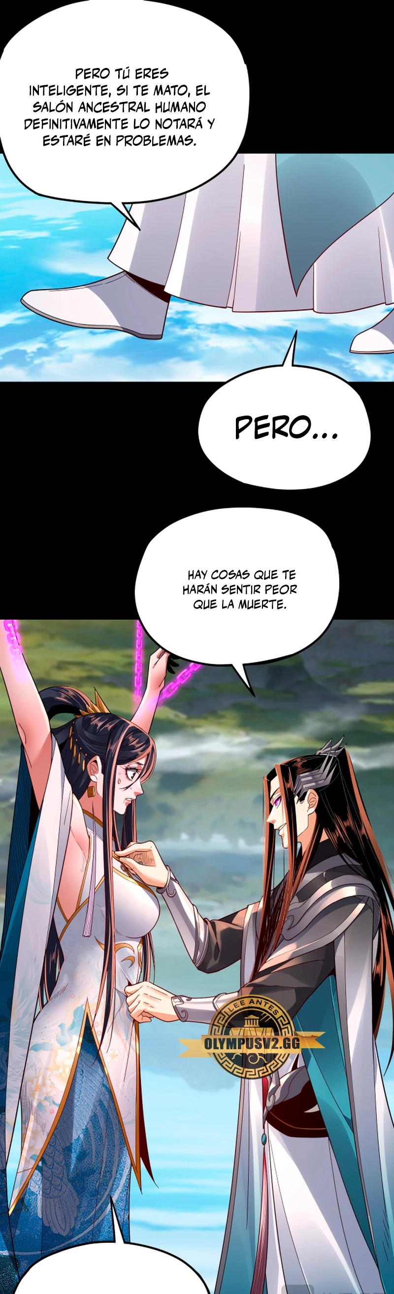 El Villano Del Destino Capítulo 99 - Page 32