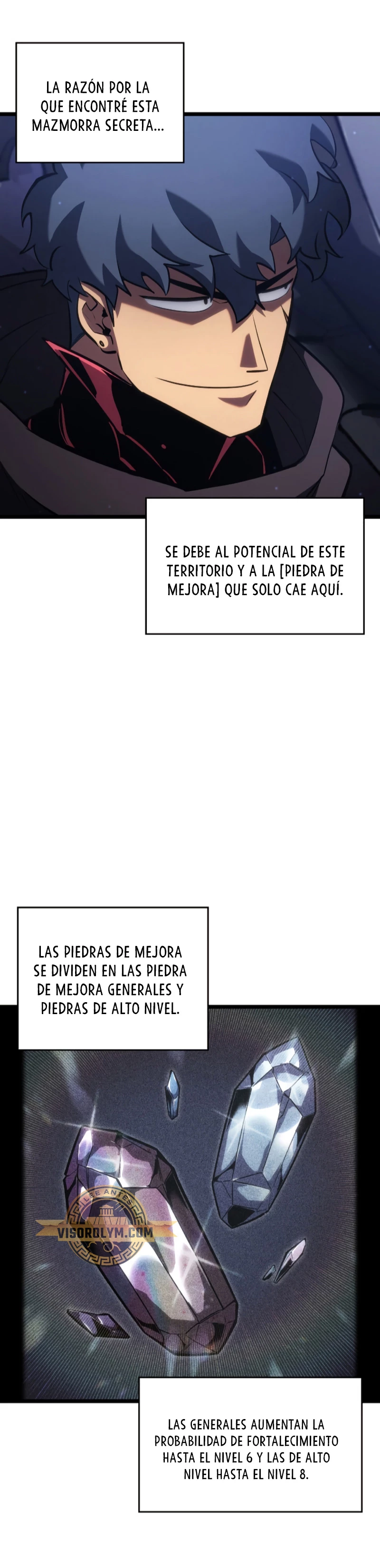 Regreso del ranker de clase SSS Capítulo 100 - Page 2