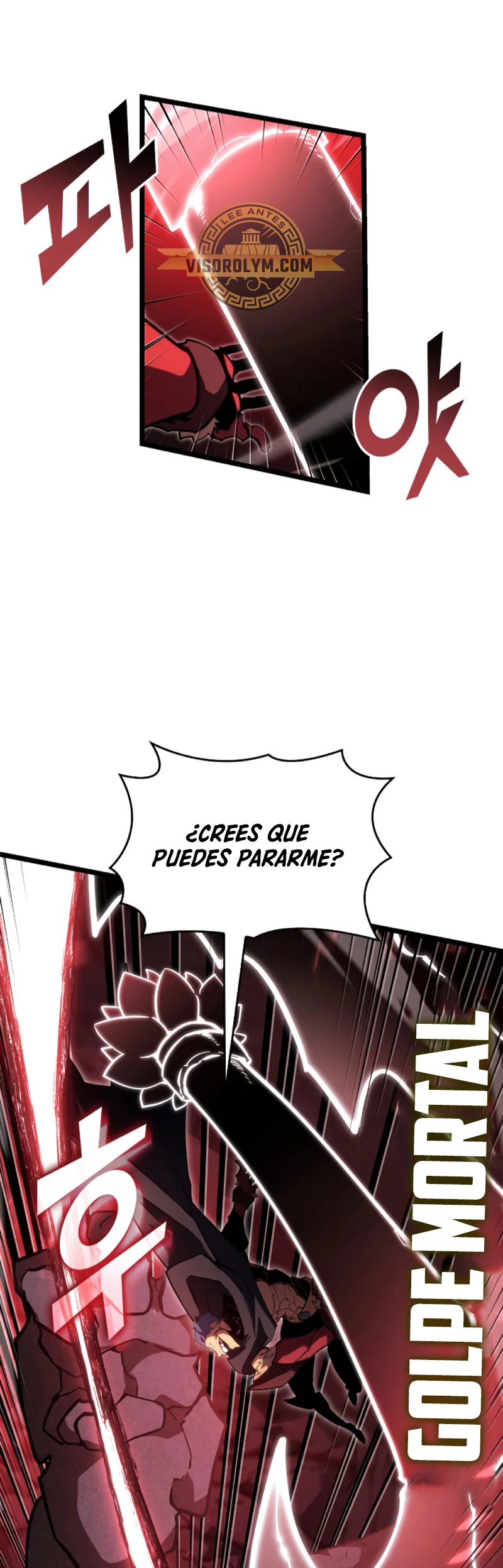 Regreso del ranker de clase SSS Capítulo 100 - Page 37