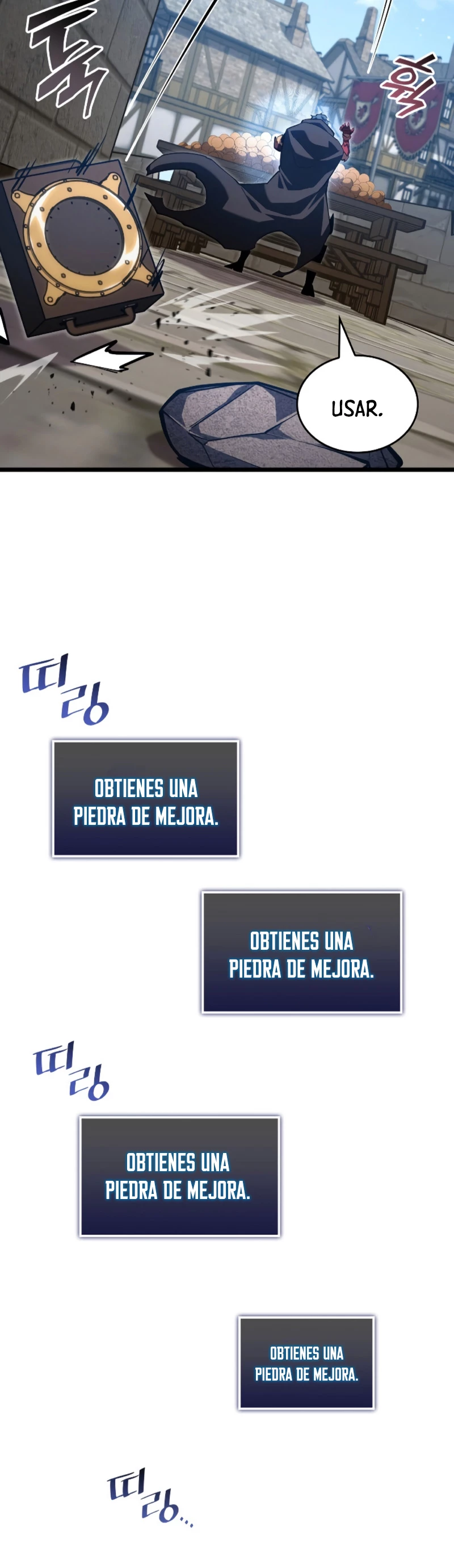 Regreso del ranker de clase SSS Capítulo 100 - Page 47