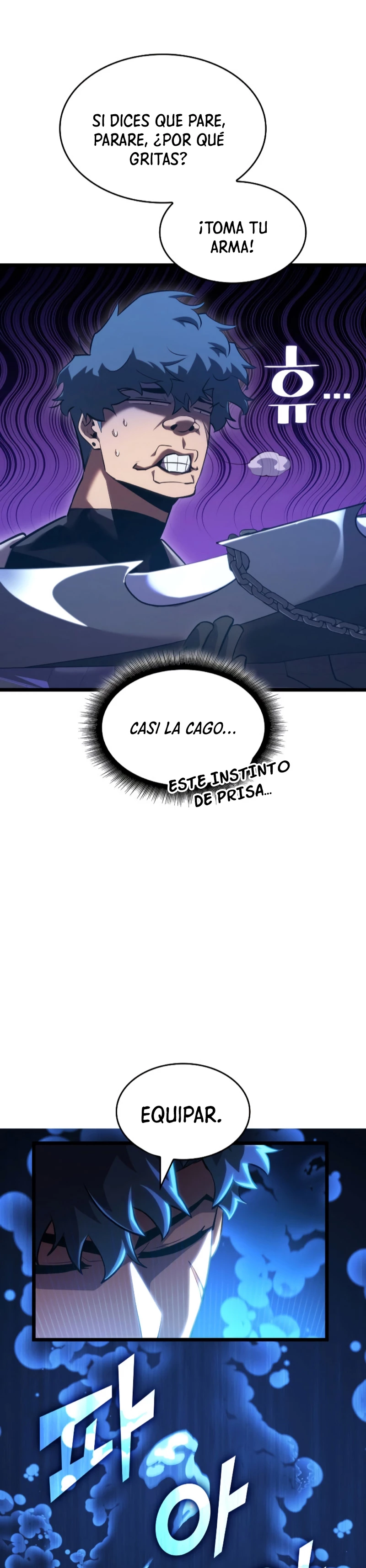 Regreso del ranker de clase SSS Capítulo 100 - Page 56