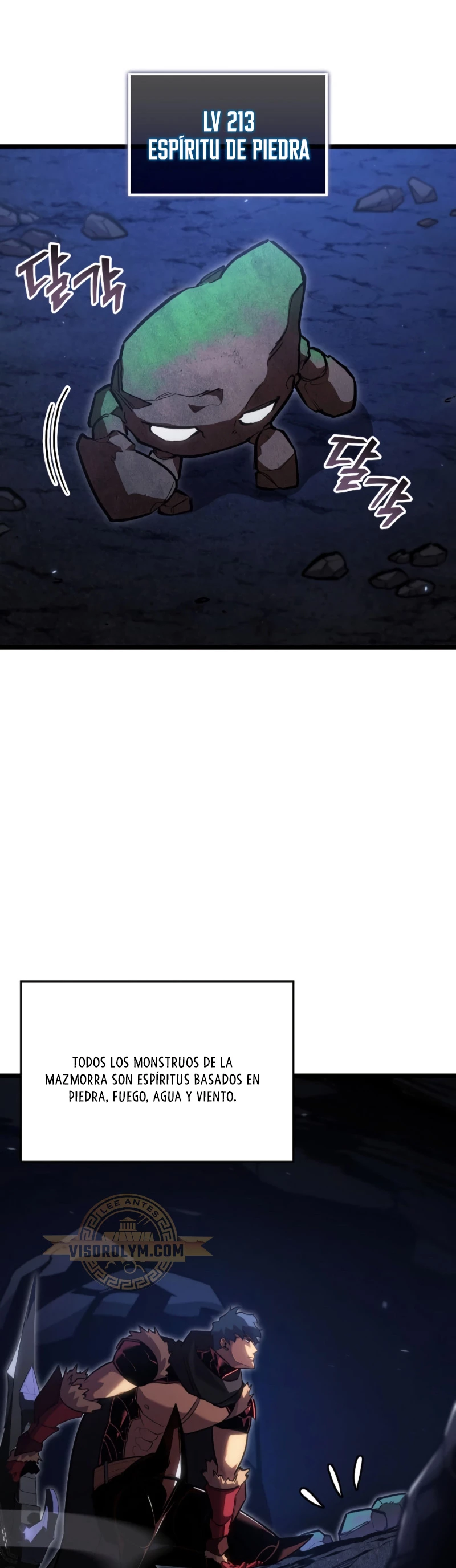 Regreso del ranker de clase SSS Capítulo 100 - Page 9