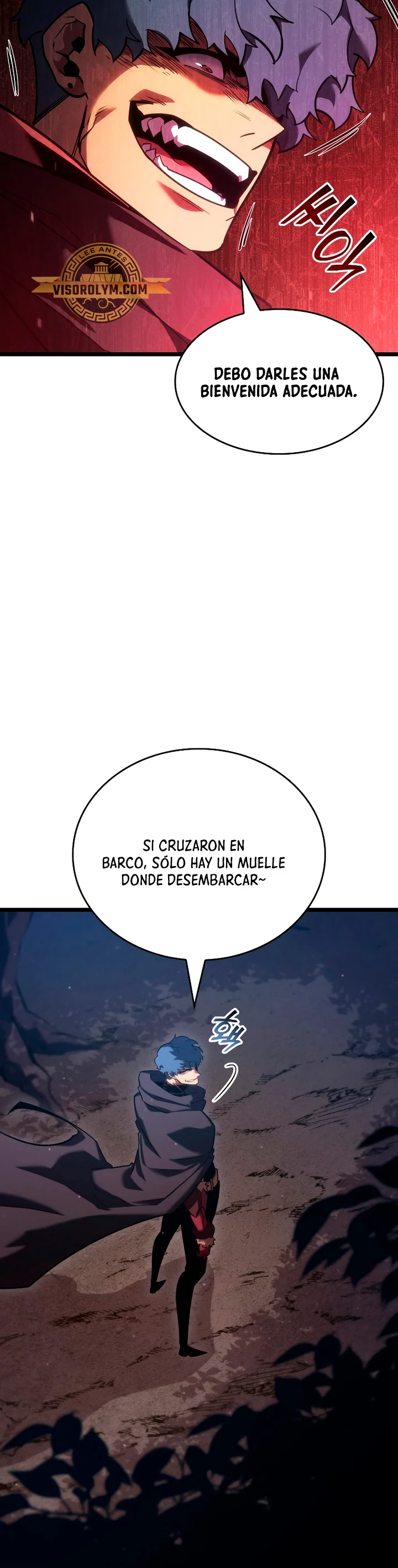 Regreso del ranker de clase SSS Capítulo 101 - Page 10