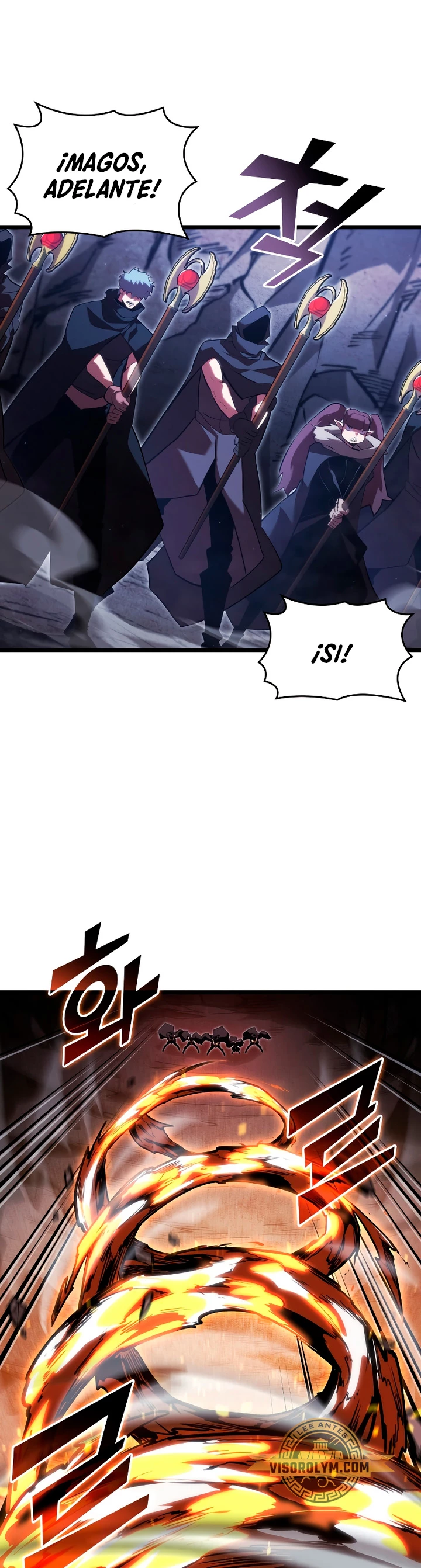 Regreso del ranker de clase SSS Capítulo 101 - Page 20