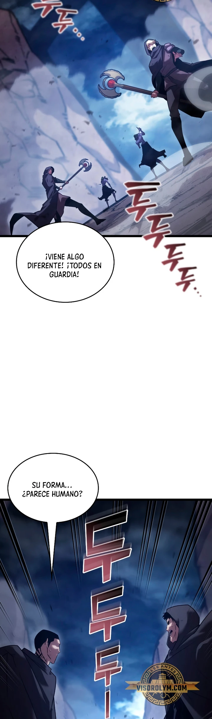 Regreso del ranker de clase SSS Capítulo 101 - Page 35
