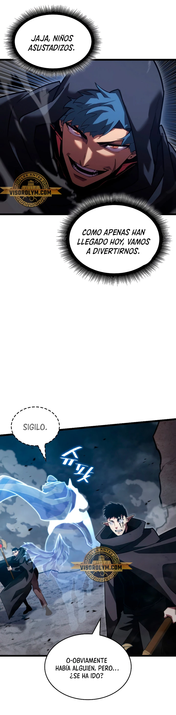 Regreso del ranker de clase SSS Capítulo 101 - Page 38
