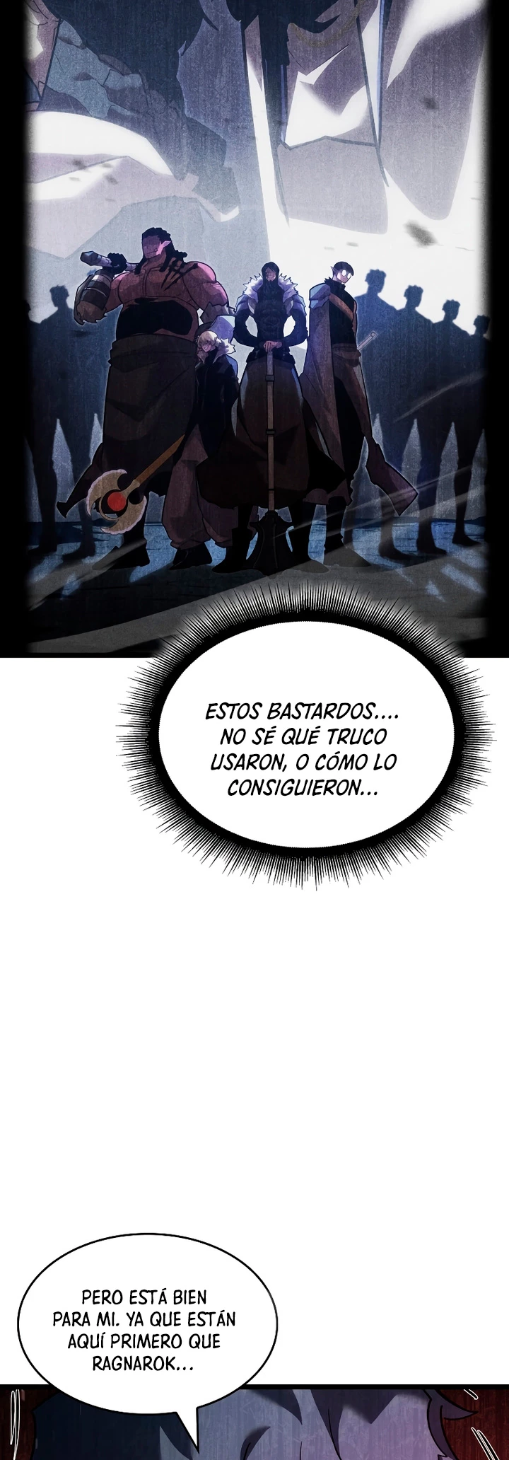 Regreso del ranker de clase SSS Capítulo 101 - Page 9
