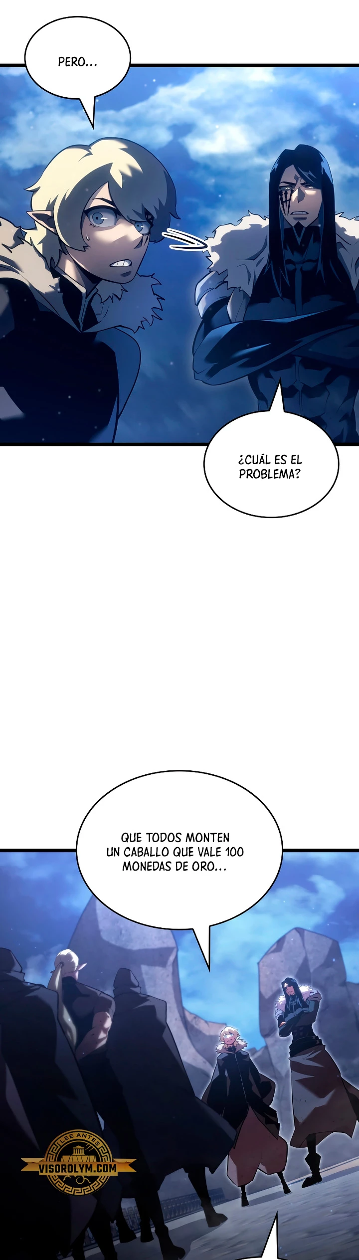 Regreso del ranker de clase SSS Capítulo 102 - Page 7