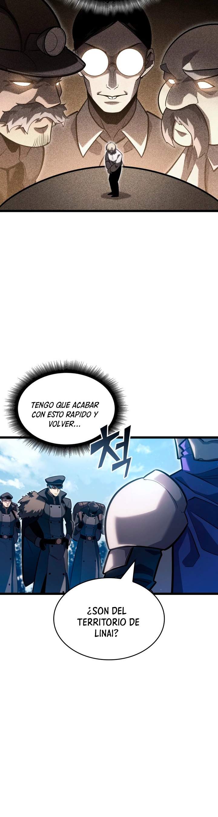 Regreso del ranker de clase SSS Capítulo 103 - Page 13