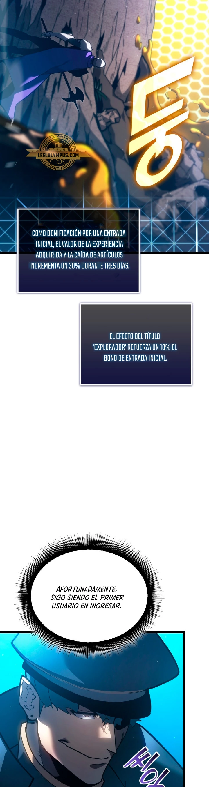 Regreso del ranker de clase SSS Capítulo 103 - Page 34