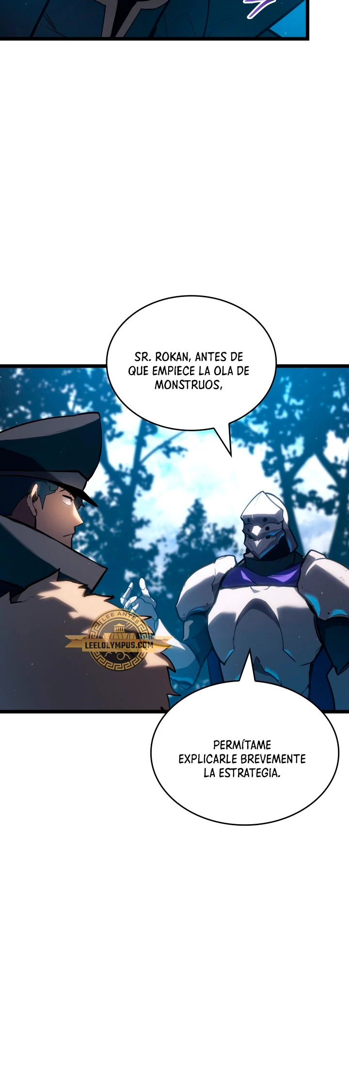Regreso del ranker de clase SSS Capítulo 103 - Page 35